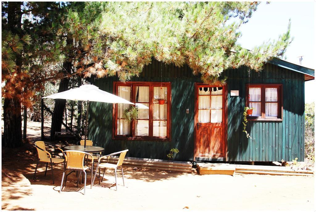 Cabanas La Magia De Isla Negra エクステリア 写真
