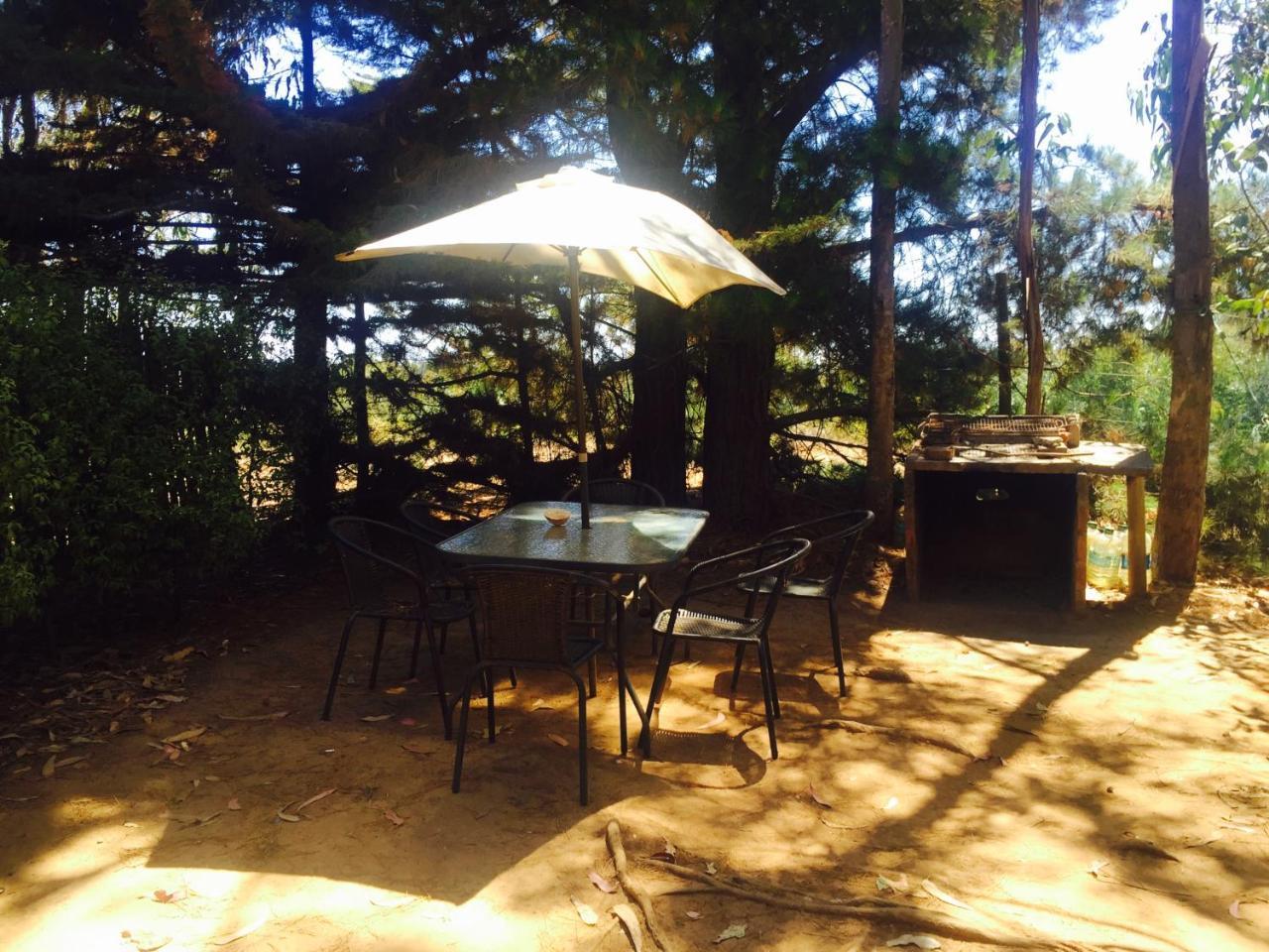 Cabanas La Magia De Isla Negra エクステリア 写真